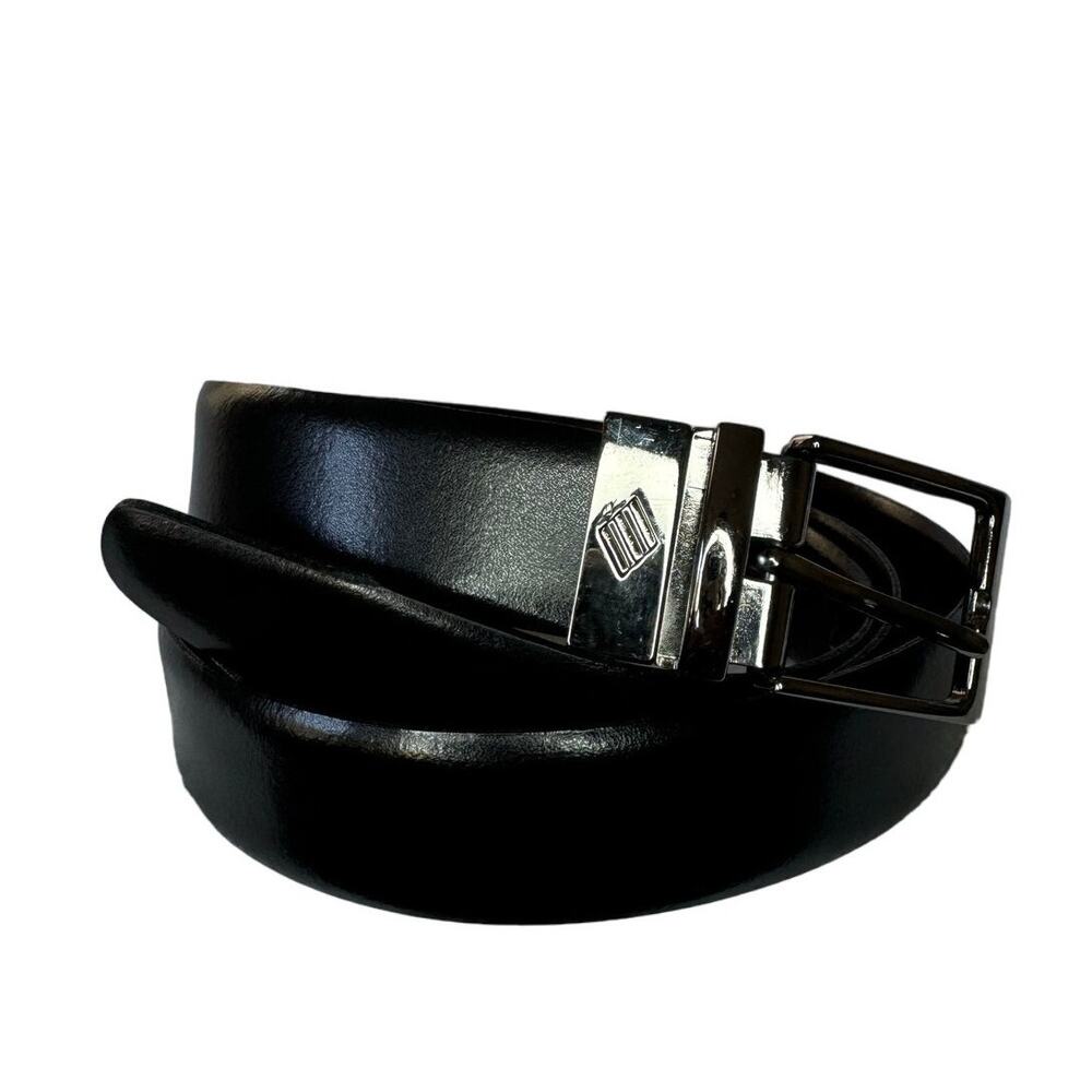 Genuine Leather‎ Twist Reversible Belt 42/105 Men's Black/Brown Classic Frame